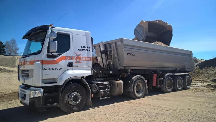 Service de transport par benne Marvejols